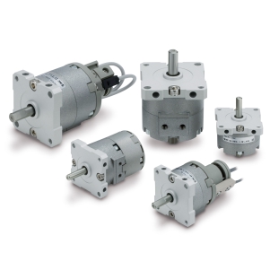 SMC Rotary Actuators and Grippers