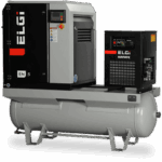 ELGi oil-lubricated piston compressors Hosur