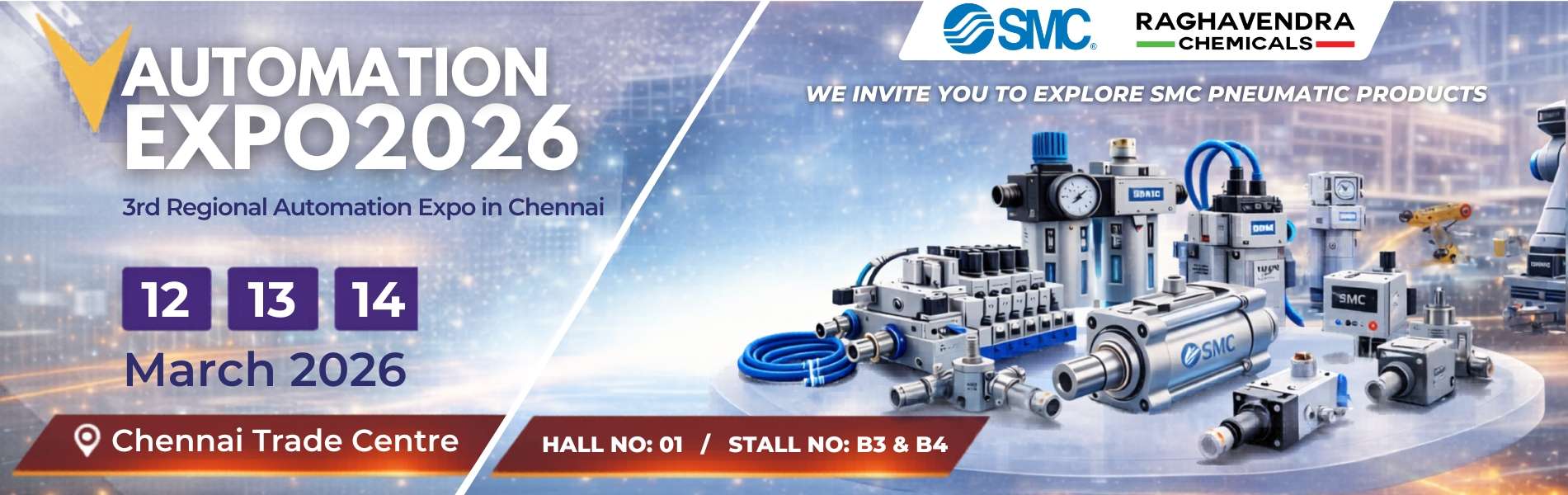 SMC Pneumatic Product Showcase