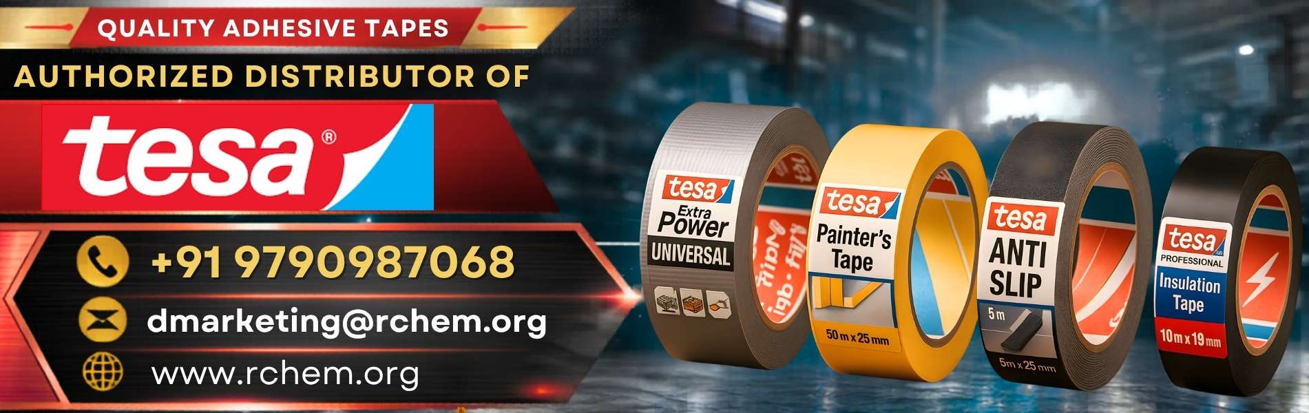 TESA Adhesive Tabes dealer in chennai