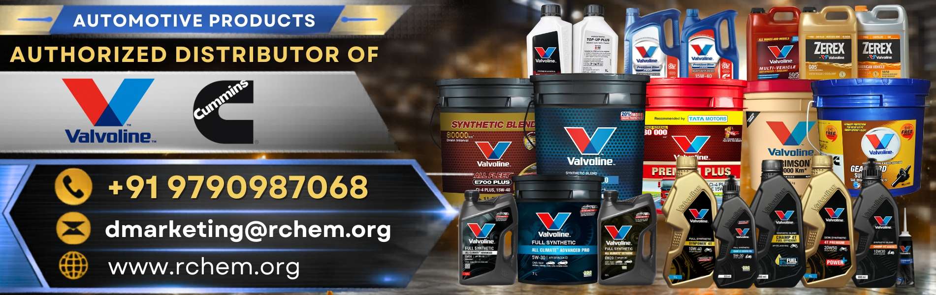 VALVOLINE OIL dealer in chennai (1)