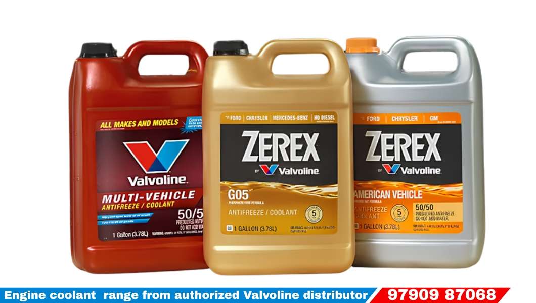 Valvoline antifreeze and engine coolant products from authorized distributor in Chennai