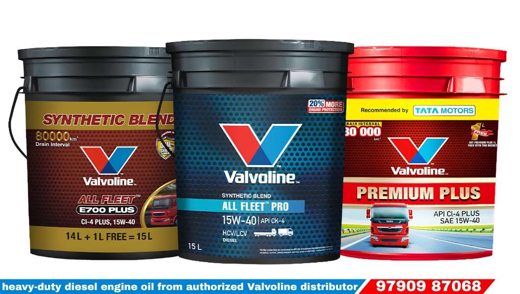 oil range from authorized distributor in Chennai
