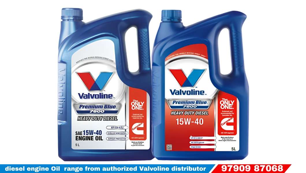 Valvoline power generation and diesel engine oil from authorized distributor in Chennai