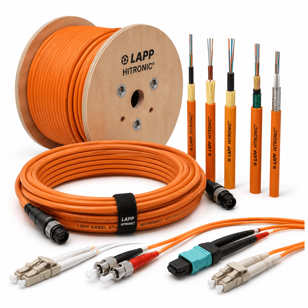 LAPP HITRONIC fiber optic cable solutions supplier in Chennai