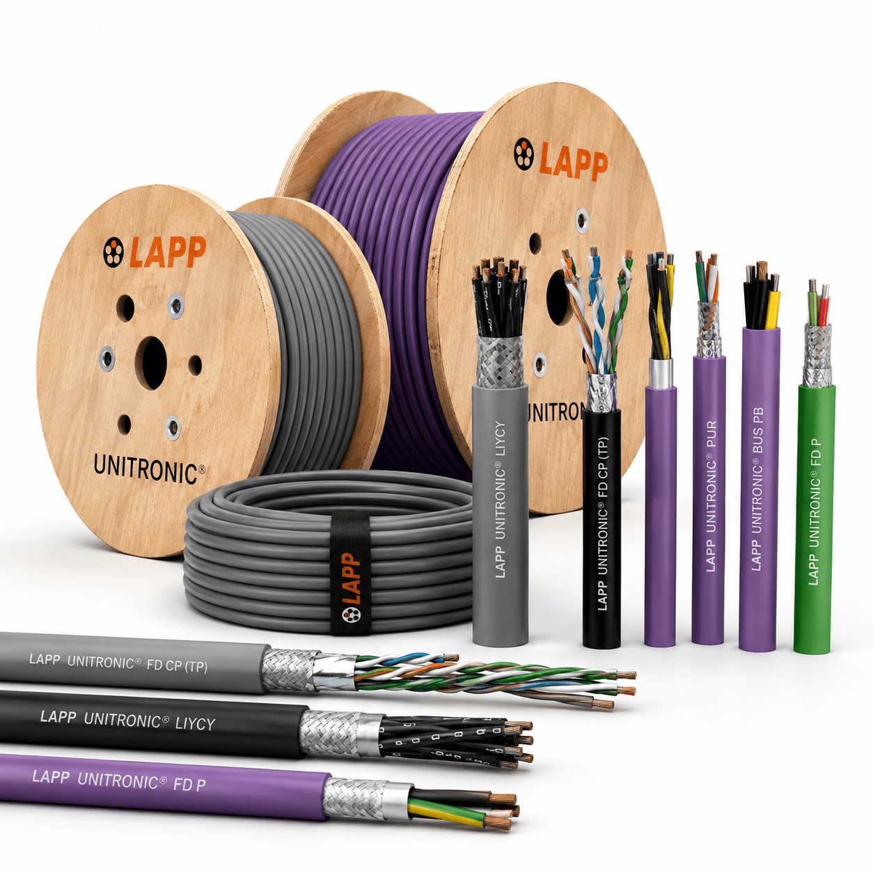 LAPP UNITRONIC industrial data and signal cables supplier in Chennai