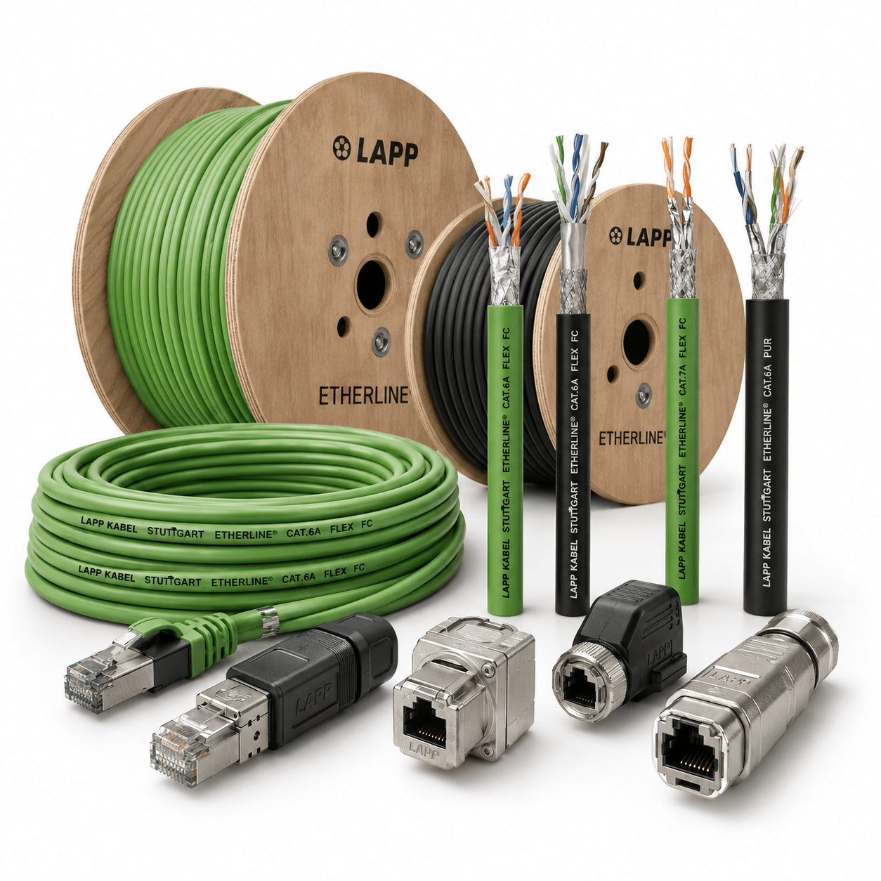 LAPP ETHERLINE industrial Ethernet cables and network connectivity Chennai