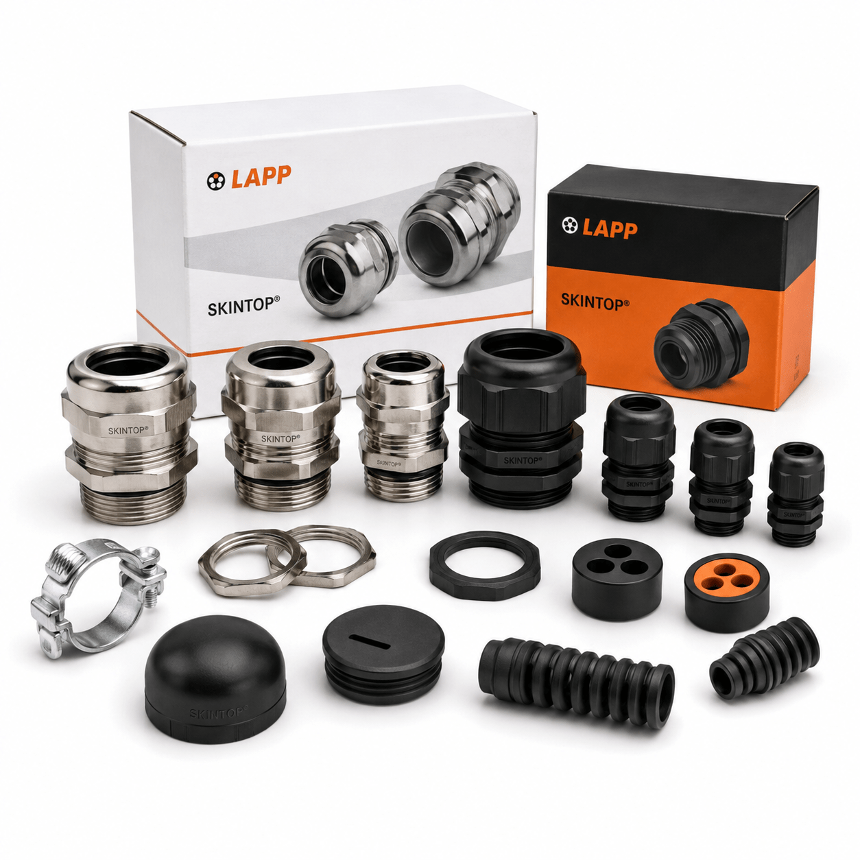 LAPP SKINTOP industrial cable glands authorized dealer Chennai