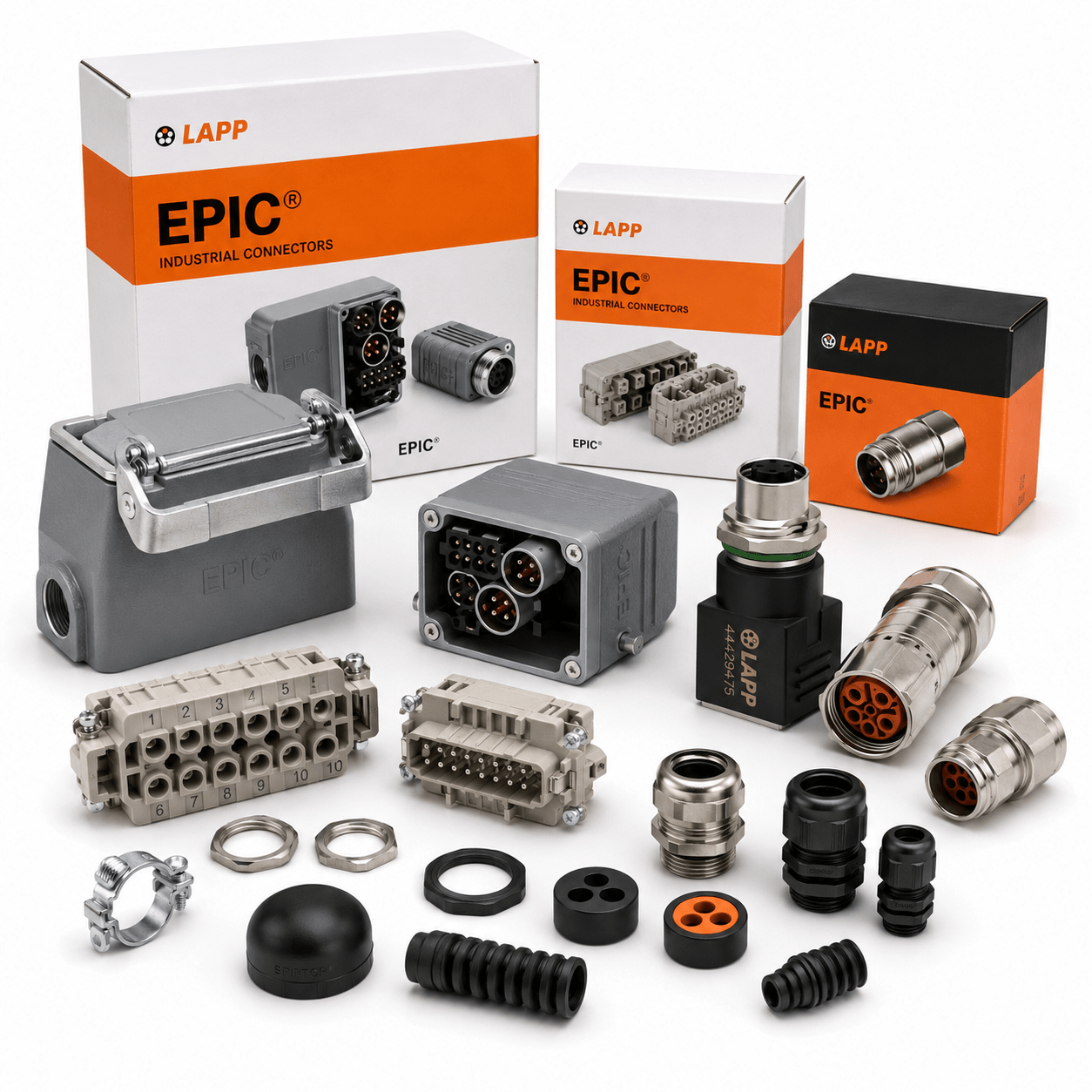 LAPP EPIC industrial connectors and connector housings Chennai