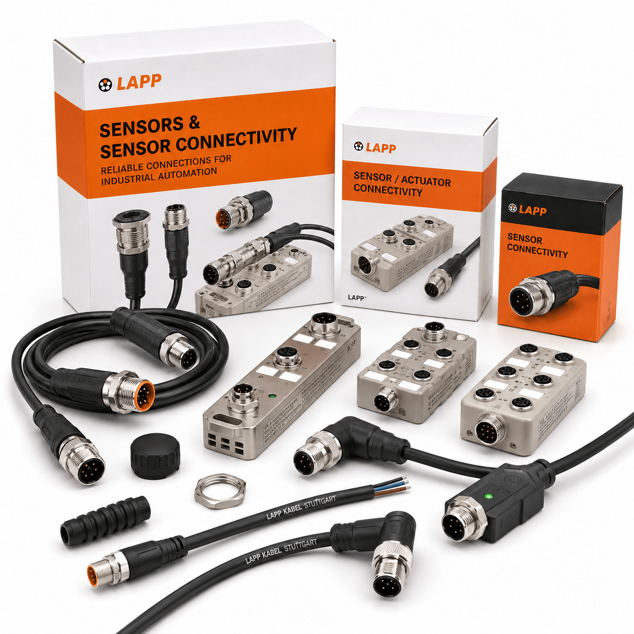 LAPP sensor actuator connectivity cables and connectors Chennai