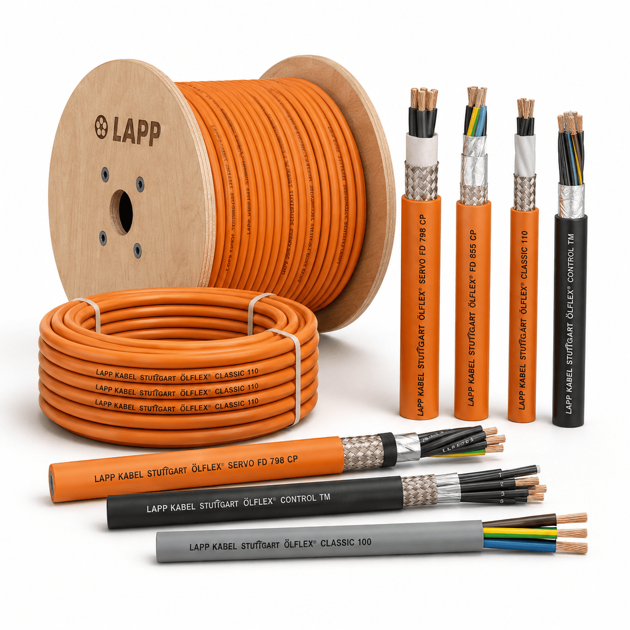 LAPP ÖLFLEX power and control cables supplied by authorized LAPP dealer in Chennai