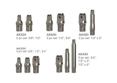 DXS® Impact Sockets & Drive Xchange System™ Anvils - original Ingersoll Rand catalogue page 48